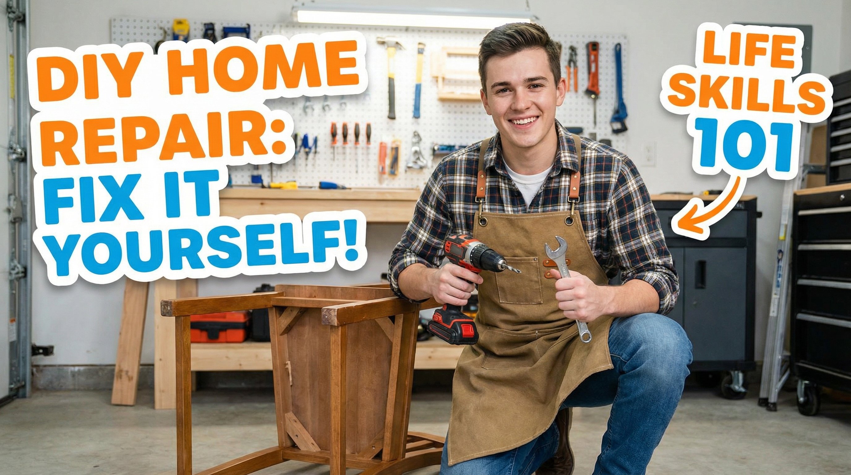 糖心Vlog 糖心Vlog生活技能视频：家居DIY维修教程视频完整版